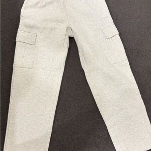 Aritzia Gray Track Pants with Jogger Style